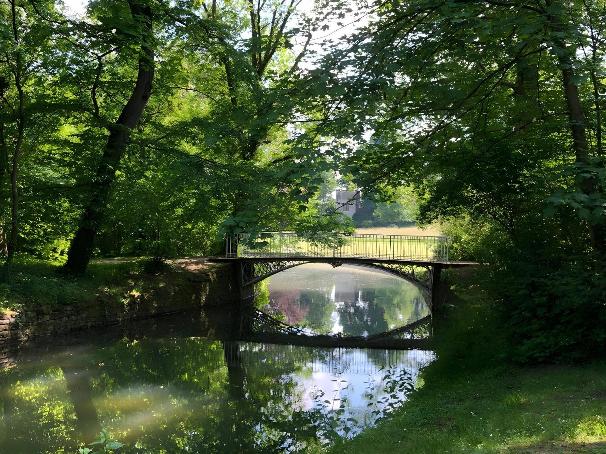 Apartmenthaus Schlosspark 보름스 외부 사진