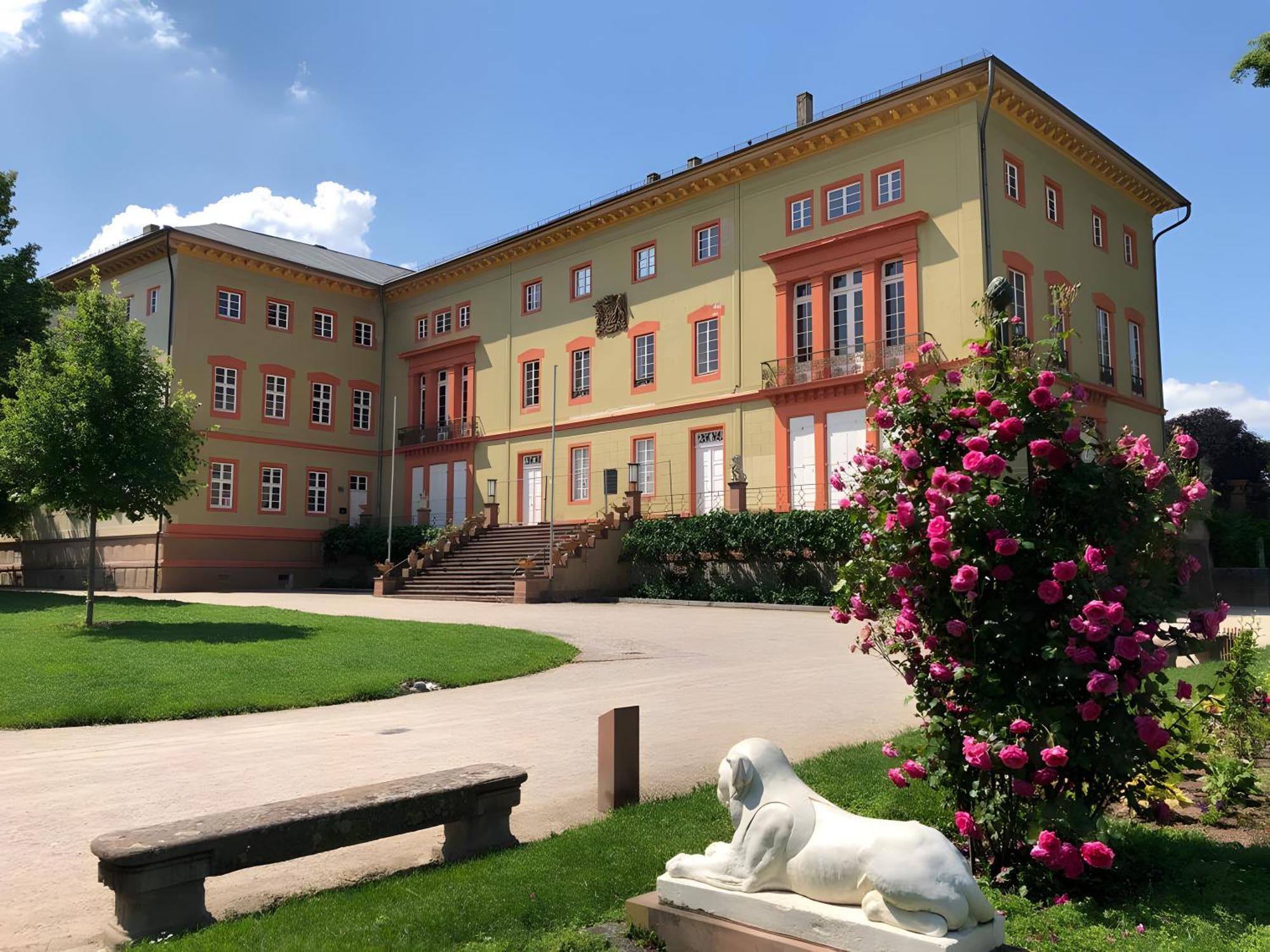 Apartmenthaus Schlosspark 보름스 외부 사진