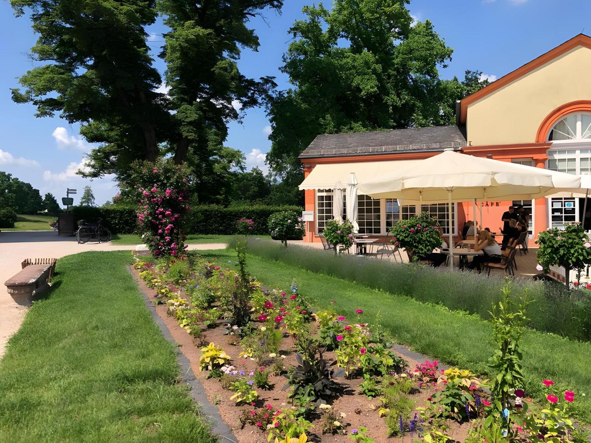 Apartmenthaus Schlosspark 보름스 외부 사진