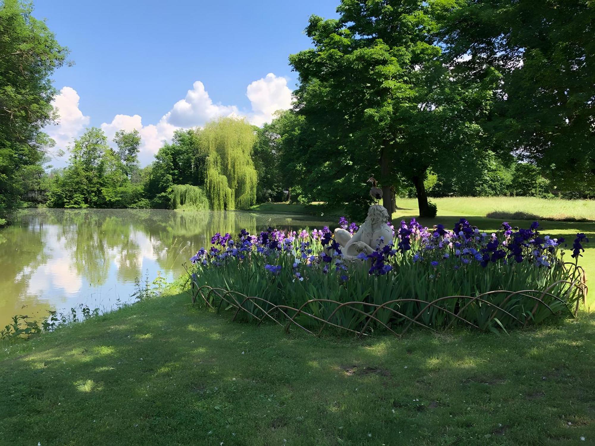Apartmenthaus Schlosspark 보름스 외부 사진